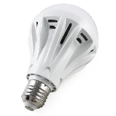 Слаботочная светодиодная лампа E27, Груша, 12 Вольт, 12 Ватт, IP44, Матовая, 52187