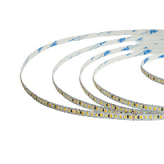 Лента светодиодная 192SMD(2835)/м 16Вт/м 24V 5000*8*1.44мм 3000К+6500K, IP20, LS504