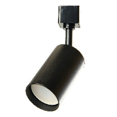 AL155 светильник трековый под лампу GU10, черный