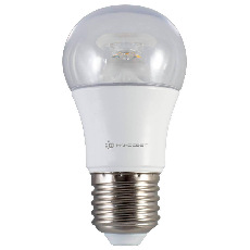 Лампа светодиодная Наносвет E27 7,5W 2700K прозрачная LC-P45CL-7.5/E27/827 L210