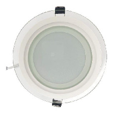 Встраиваемый светодиодный светильник Elvan VLS-705R-12W-WW-Wh