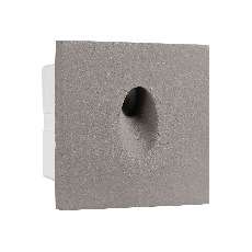 Светильник LT-TIE-S100-3W Warm3000 (GR, 45x70 deg, 230V) (Arlight, IP65 Бетон, 3 года)