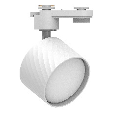 Светильник Feron AL125 трековый однофазный на шинопровод под лампу GX53, белый