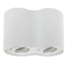 Светильник точечный накладной декоративный под заменяемые галогенные или LED лампы Binoco 052025