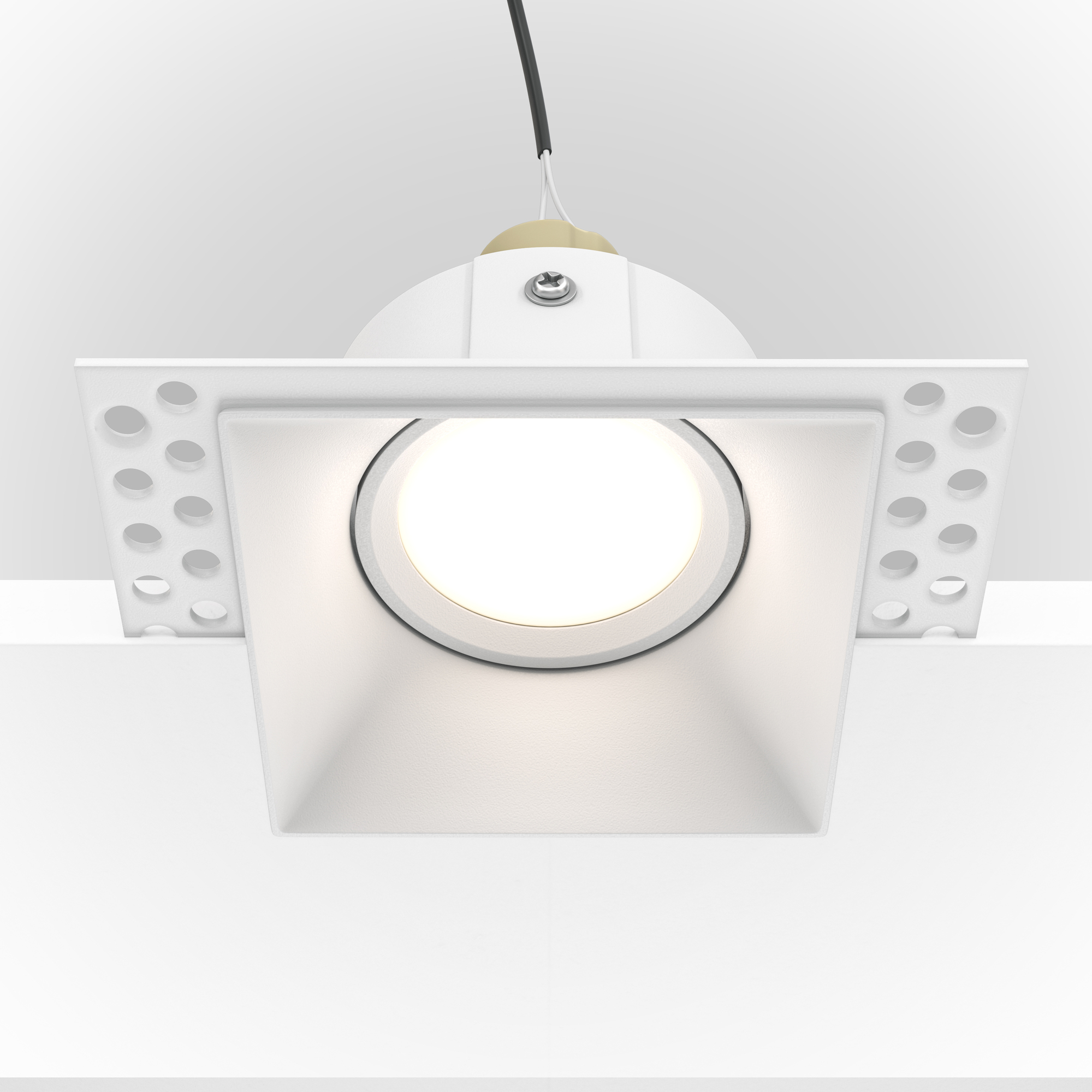 Встраиваемый светильник Dot GU10 1x50Вт DL042-01-SQ-W дело абакумова три версии следствия мозохин о б