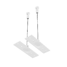 Подвес тросовый 2шт Exility белый, TRA034SW-2W