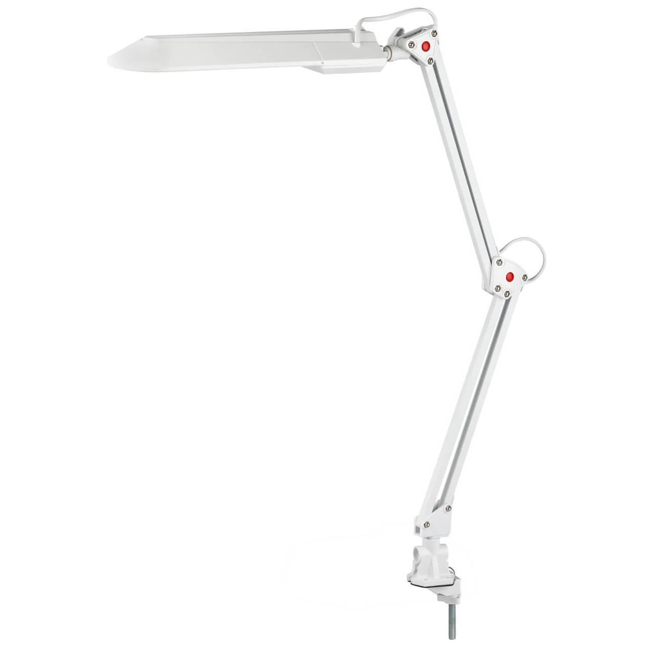 Настольная лампа ЭРА NL-201-G23-11W-W C0041457 лампа энергосберегающая uniel дуга g23 11 вт свет холодный белый
