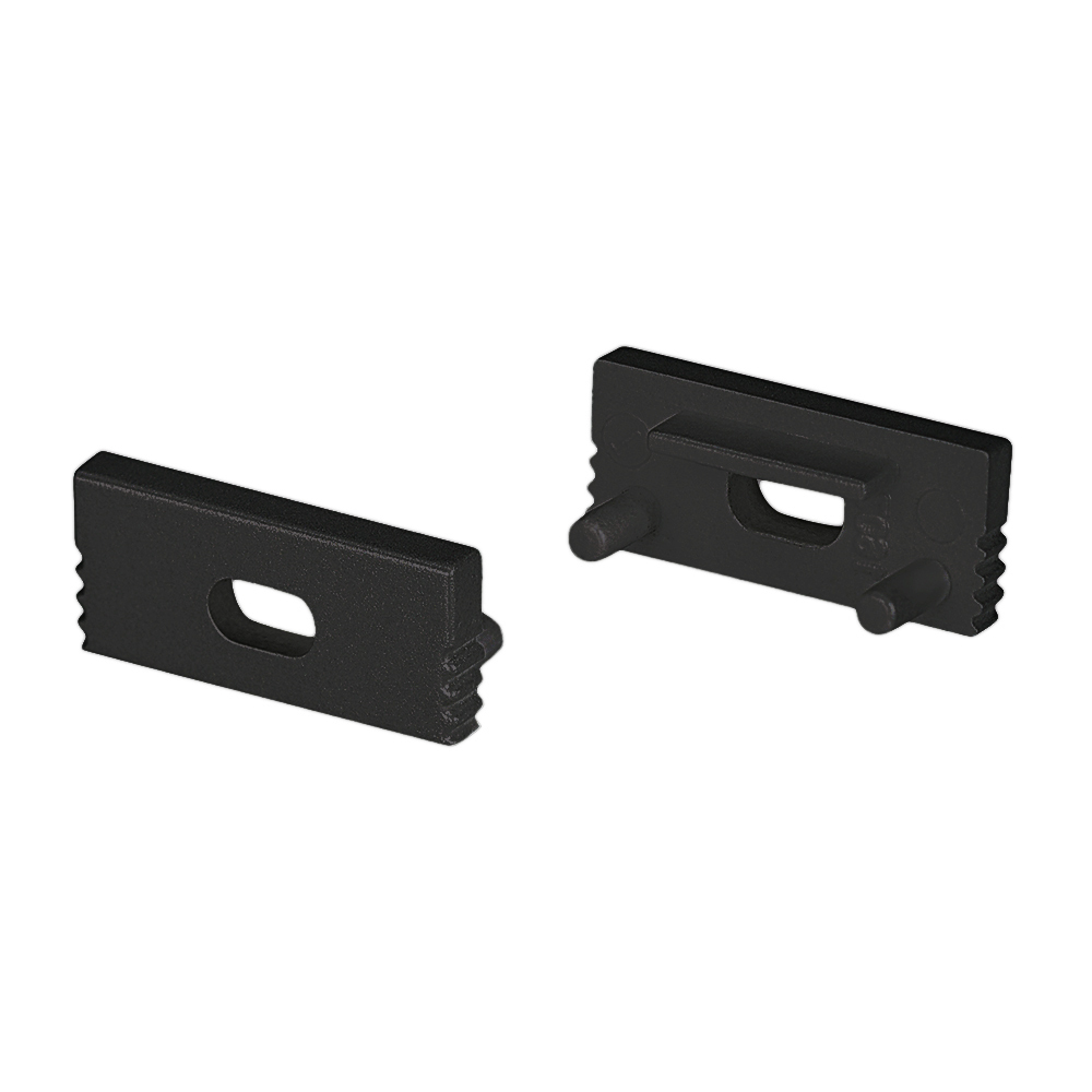 

Заглушка SL-SLIM-H7 BLACK с отверстием (Arlight, Пластик), 037510