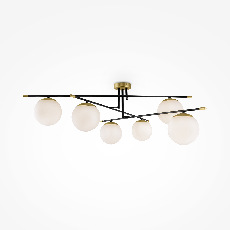 Потолочная люстра Maytoni Nostalgia MOD048CL-06G