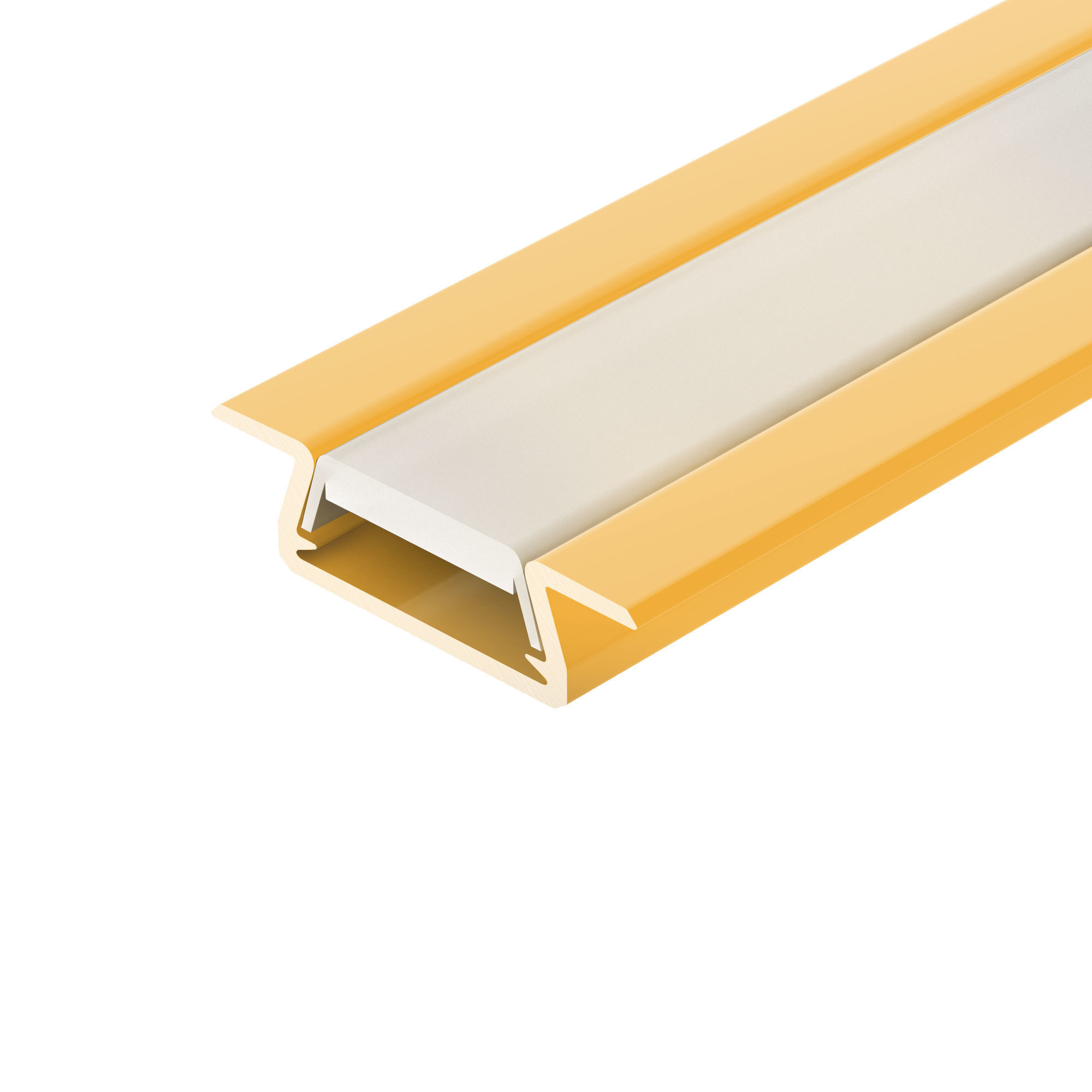 Профиль MIC-FS-2000 ANOD GOLD LIGHT (Arlight, Алюминий) h профиль 30x20x1 5x1000 мм алюминий золотой
