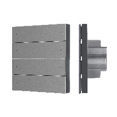 INTELLIGENT ARLIGHT Кнопочная панель SMART-ZB-801-22-1G-8SC-MULTI-IN Grey (230V) (IARL, IP20 Пластик, 5 лет)