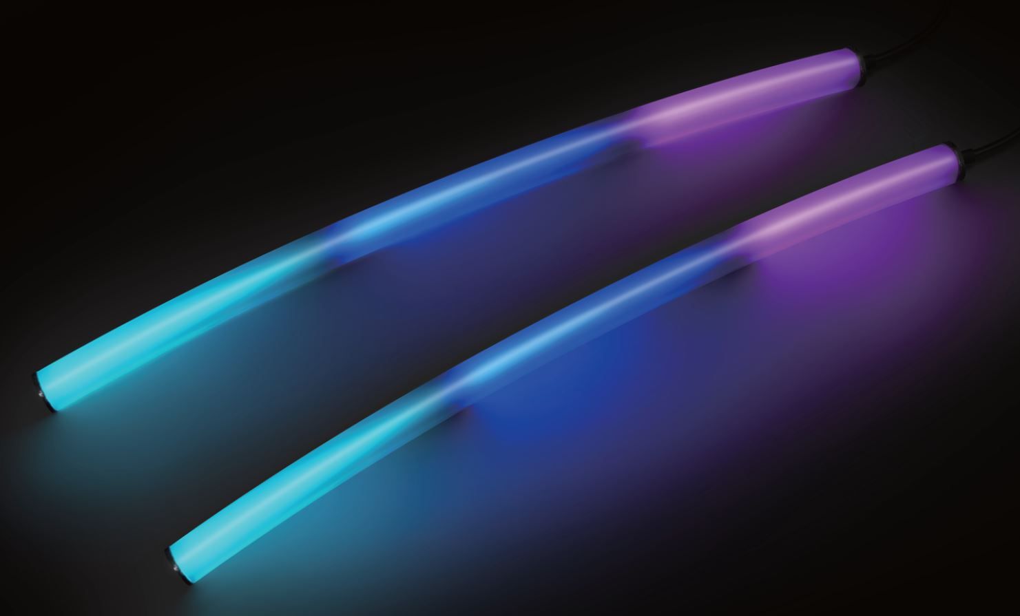 Светодиодная лента герметичная MOONLIGHT-BLACK-TOP-G280-D25mm 24V RGB 360deg (14.4 W/m, IP65, 3m, wire x1) (Arlight, Вывод кабеля прямой) ручка гелевая sakura moonlight все цвета