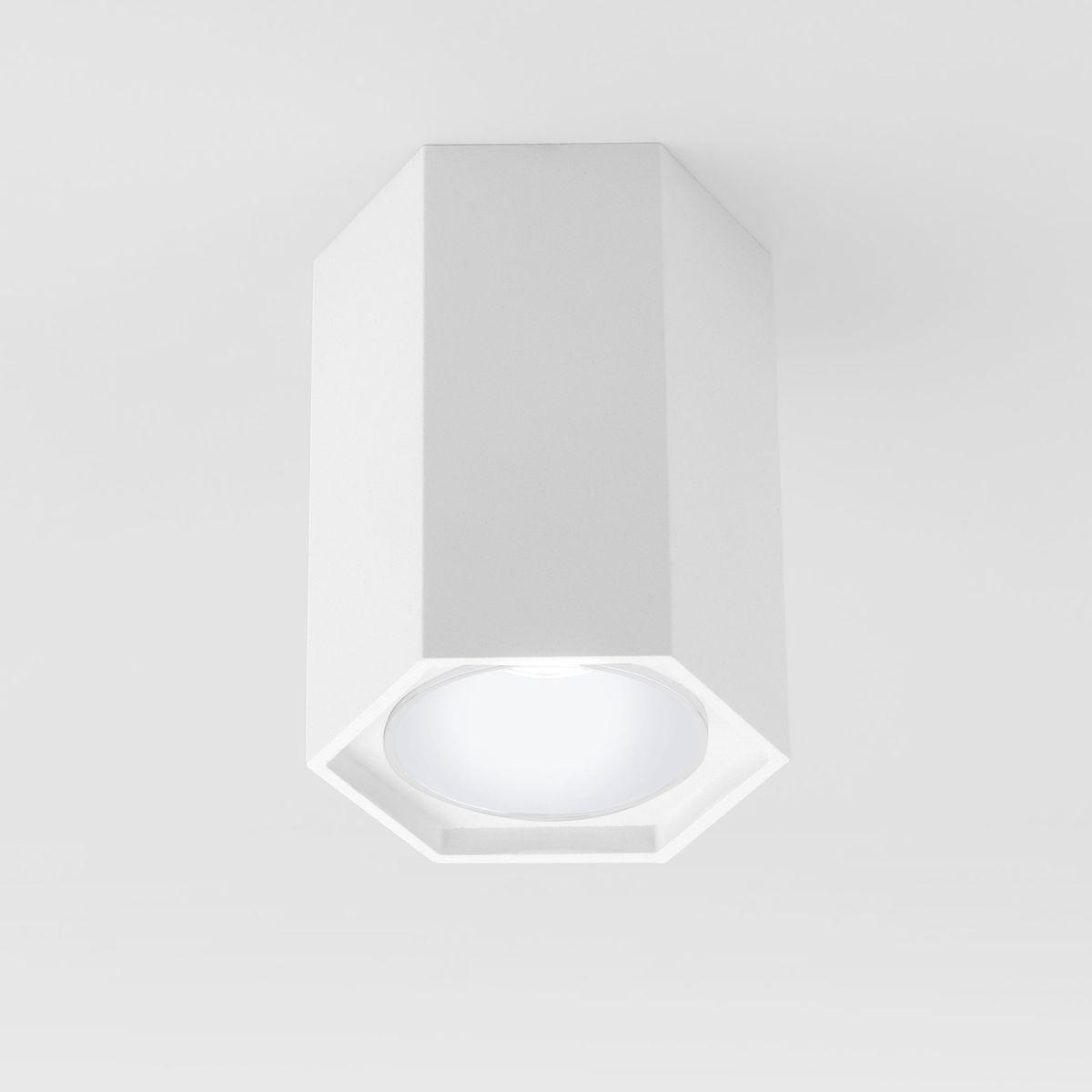 Накладной светильник Elektrostandard 25037/LED белый 4690389176500 миксер mojo sm 355 белый