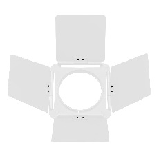 Шторки кашетирующие LGD-ARTIFACT-BARNDOOR-R65 (WH) (Arlight, Металл)