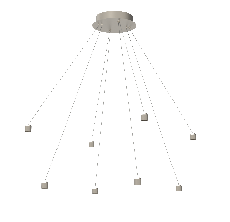 Подвес с питанием ART-APRIORI-CANOPY-HANG-8A-L5000-POWER (OG) (Arlight, IP20 Металл, 3 года)