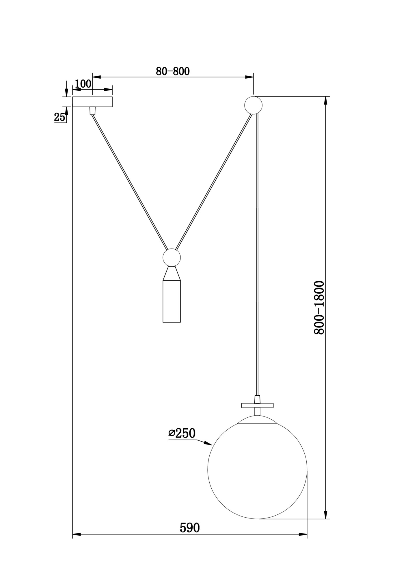 Подвесной светильник Freya FR5221PL-01BS приемное устройство tdm electric уютный дом для беспроводного управления нагрузкой в цоколь е27 п1 е27 sq1508 0209
