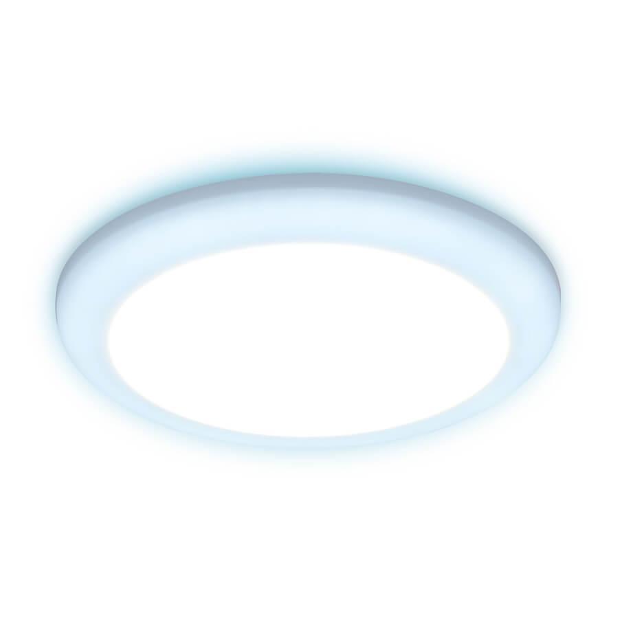 Встраиваемый светодиодный светильник Ambrella light Led Downlight DCR312 yiying led downlight surface mounted round gx53 ceiling lamp detachable light source 7w spotlight 110v 220v for household indoor