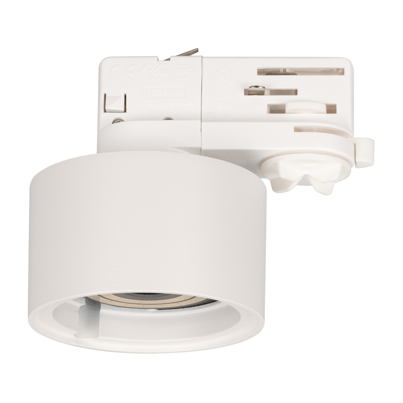 

Корпус PLURIO-BASE-TRACK-4TR-R77 (WH, 1-2, 200mA) (Arlight, IP20 Металл, 3 года), 030273(1), 030273(1)