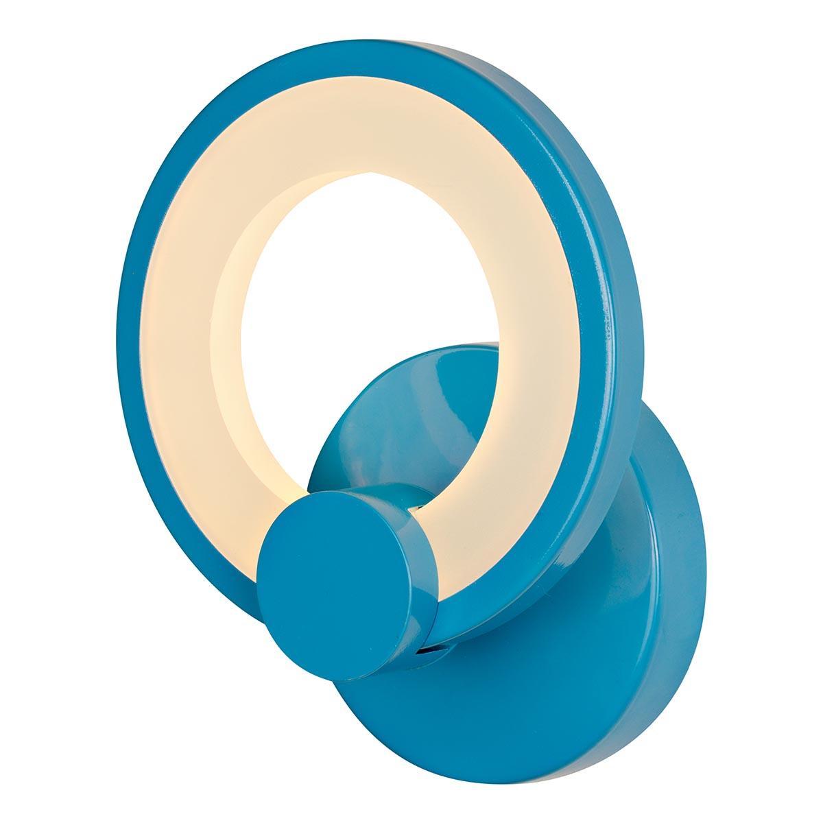 Настенный светильник iLedex Ring A001/1 Blue for xiaomi redmi note 13r pro gradient glitter immortal flower ring all inclusive phone case blue