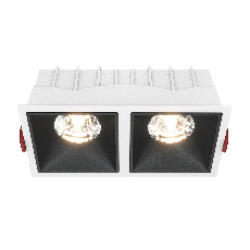 Встраиваемый светильник Alfa LED 3000K 2x15Вт 36° DL043-02-15W3K-SQ-WB