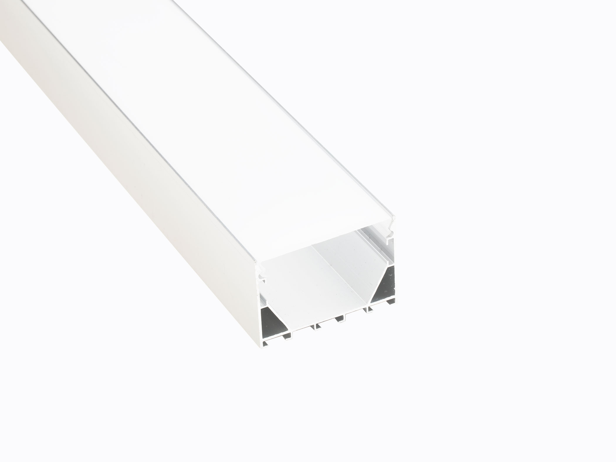 Профиль накладной LEDS POWER СПН5035 алюм анод-й с матовым рассеивателем 2м 008516 2670₽