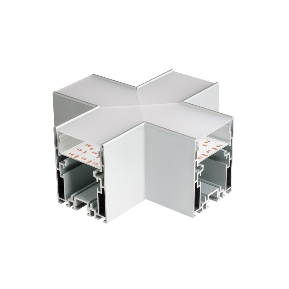 

Угол S2-LINE-5470-X90 крестовой (Arlight, Металл), 021258