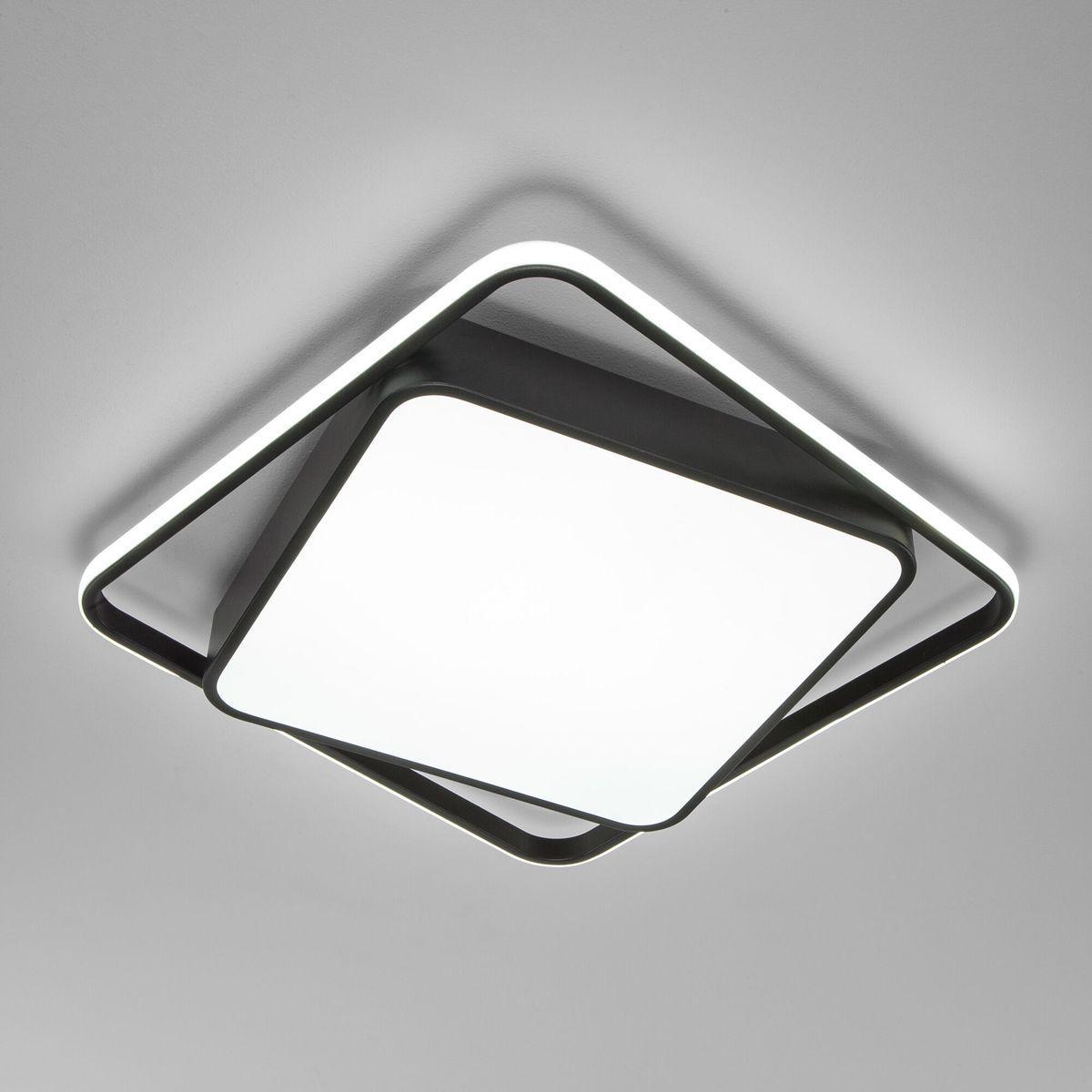 Потолочный светодиодный светильник Eurosvet Jeremy 90252/1 светодиодный спот eurosvet riff 20097 1 led белый