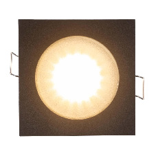 Встраиваемый светильник Denkirs DK3015-BK