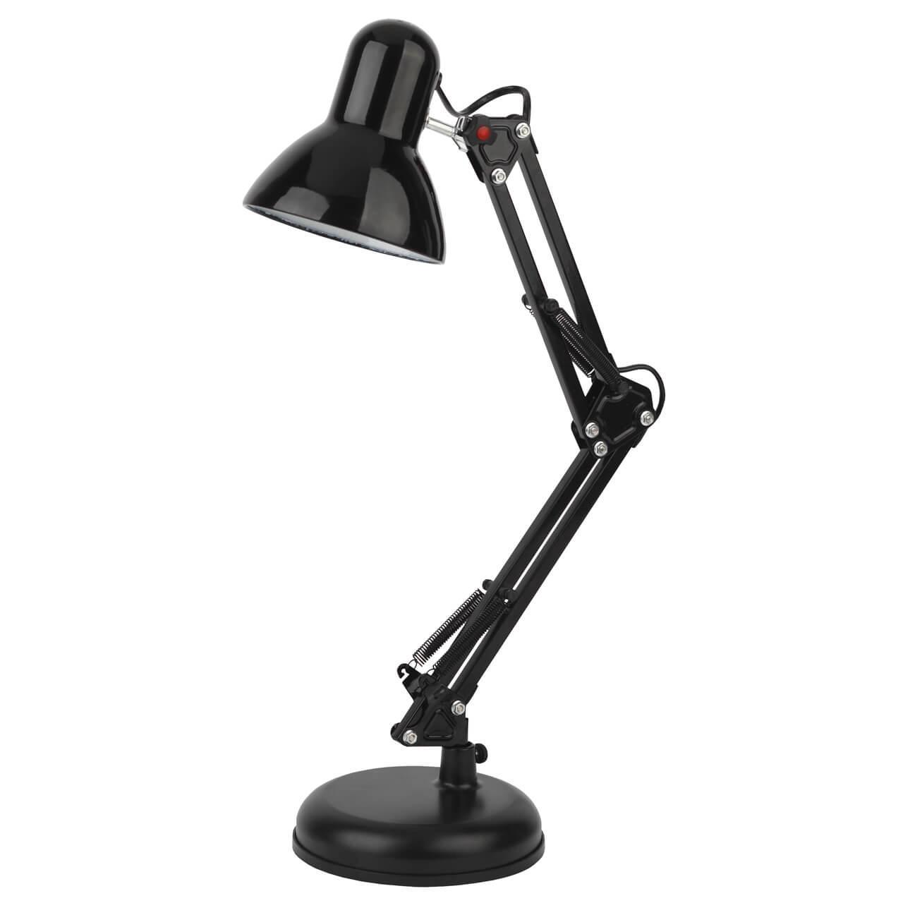 Настольная лампа ЭРА N-214-E27-40W-BK Б0035068 прикроватная лампа evoluce grazia sl185 304 01