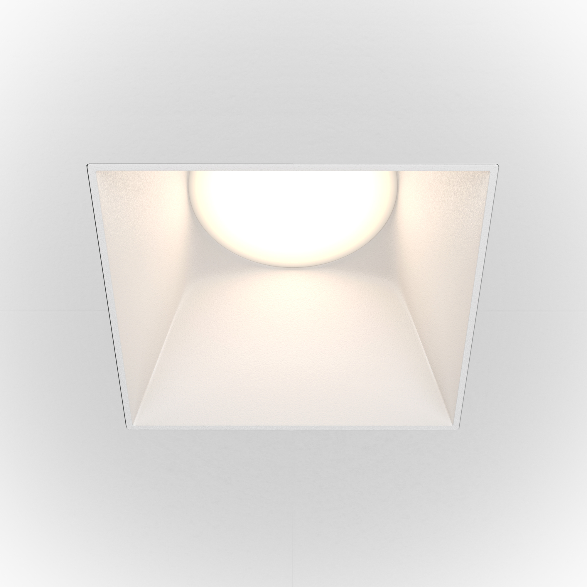 Встраиваемый светильник Share GU10 1x20Вт DL051-01-GU10-SQ-W
