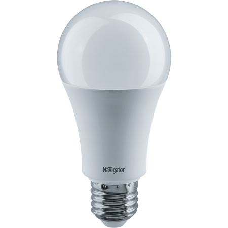 Светодиодная лампа NLL-A60-15-230-6.5K-E27