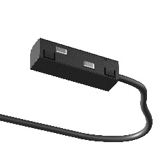 Ввод питания Exility черный, TRA034B-42B-1