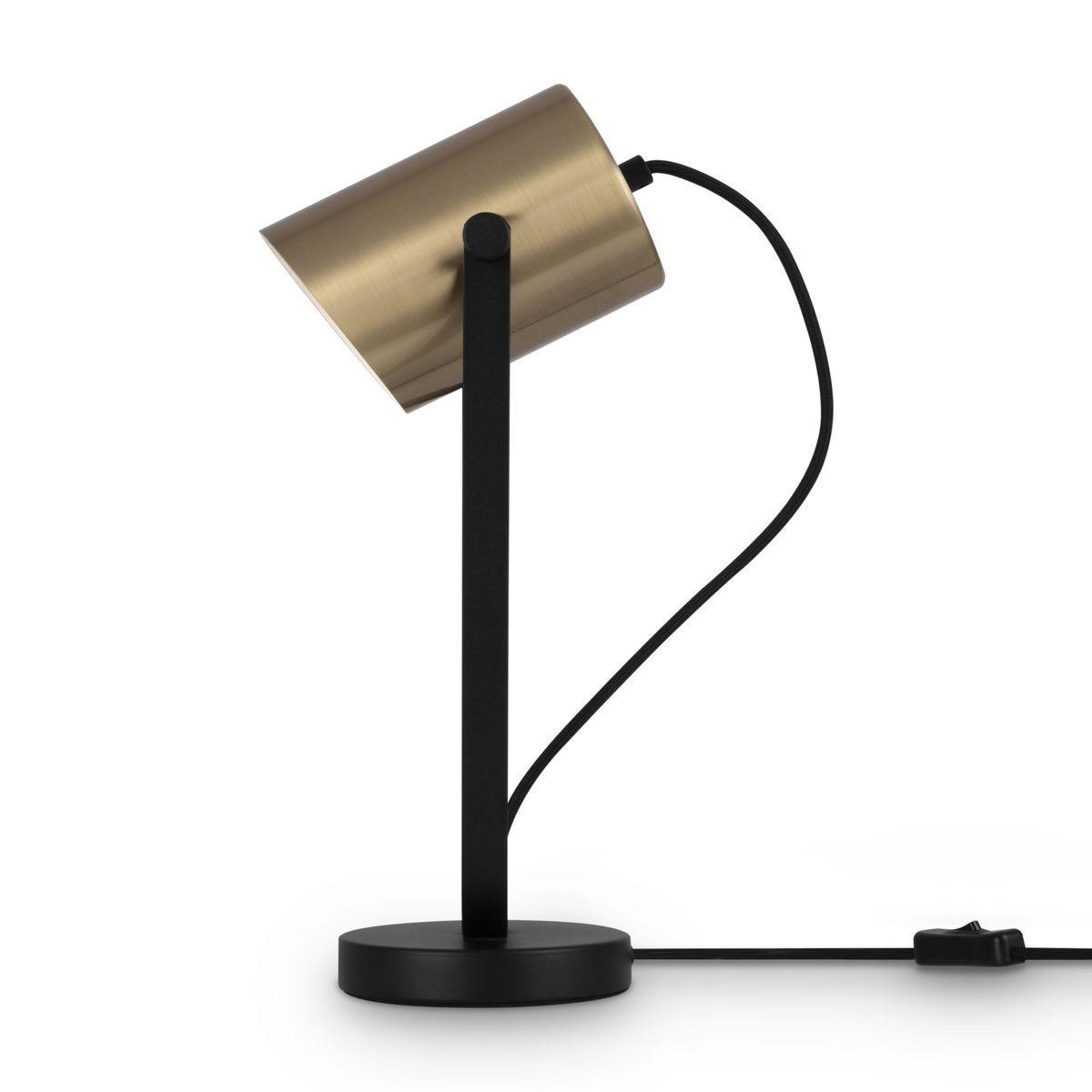 Настольная лампа Freya Elori FR4004TL-01BBS, цвет чёрный - фото 1