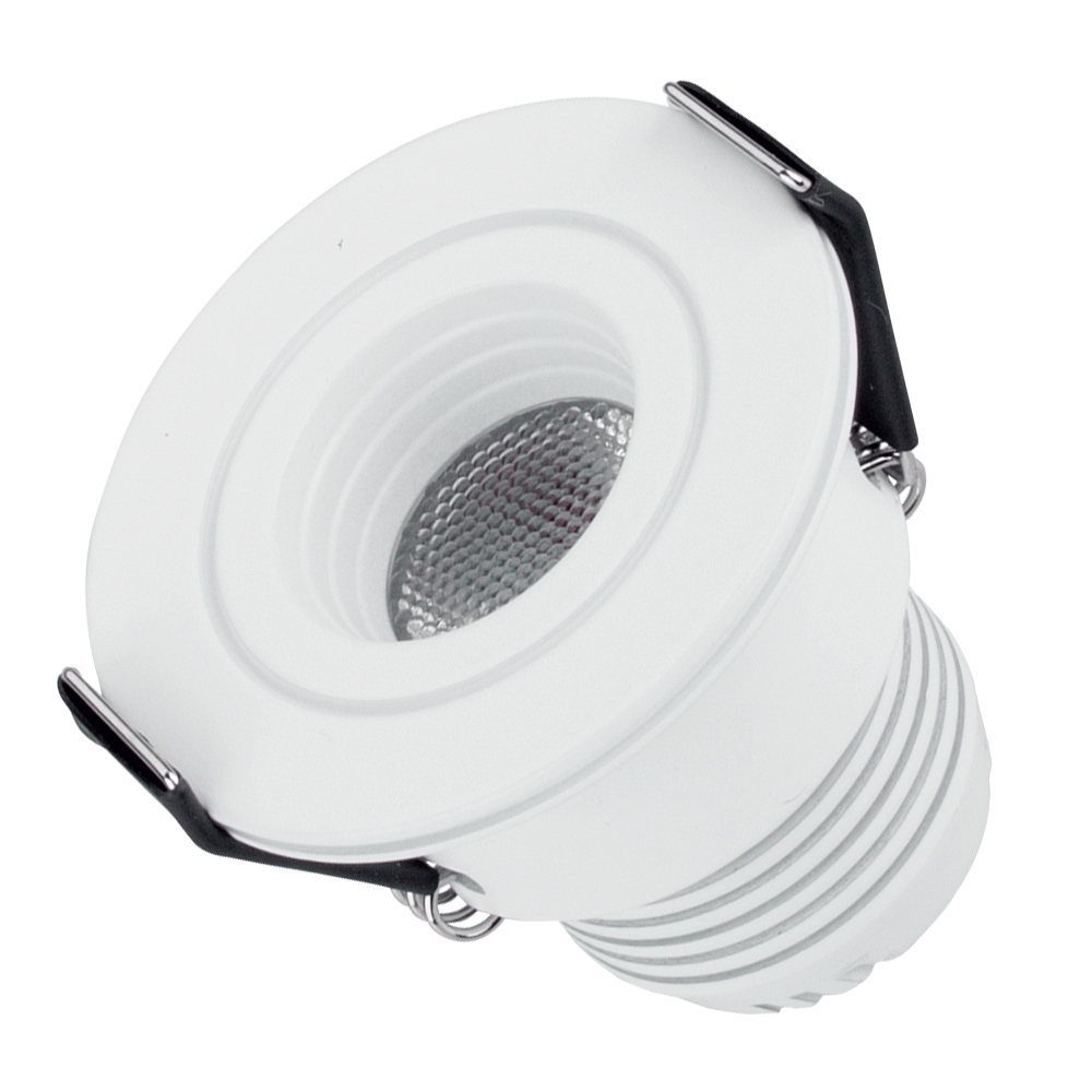 Светодиодный светильник LTM-R45WH 3W Day White 30deg (Arlight, IP40 Металл, 3 года) мощный светодиод arpl 3w bcx45 white