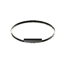 Потолочный светильник Rim 3000-4000К 49Вт, MOD058CL-L50BK