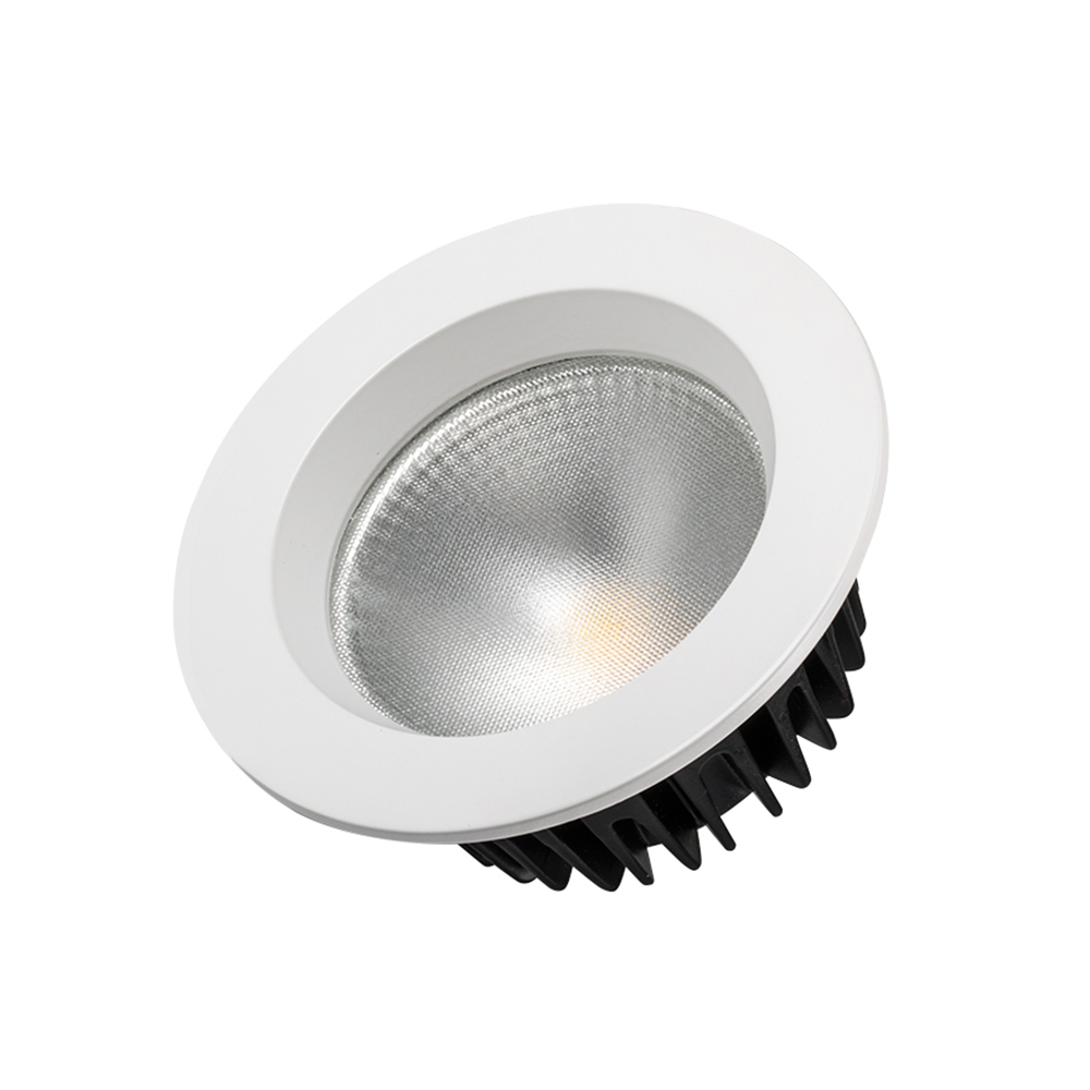 Светодиодный светильник LTD-105WH-FROST-9W Day White 110deg (Arlight, IP44 Металл, 3 года) светодиодный светильник ltd 220wh frost 30w warm white 110deg arlight ip44 металл 3 года
