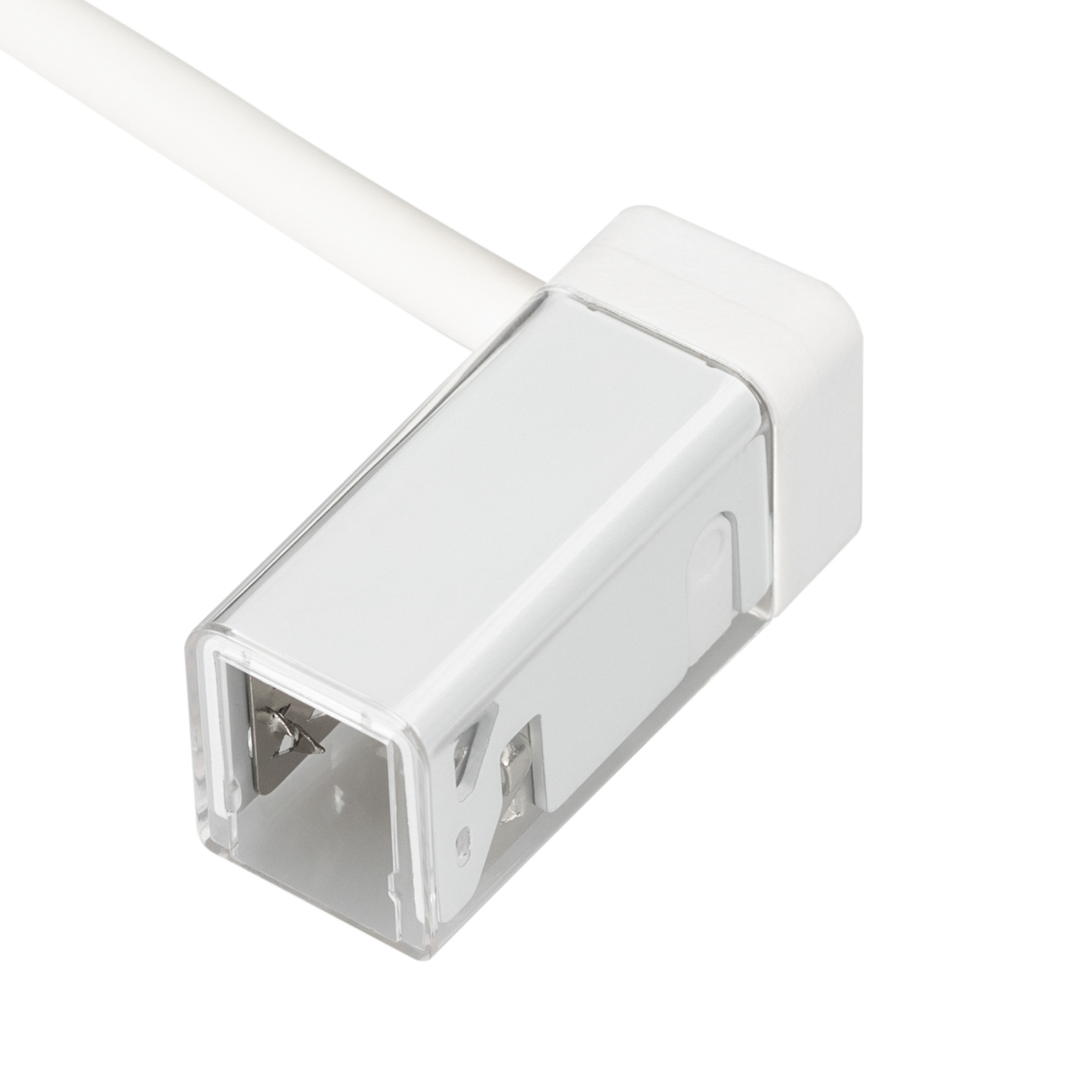 

Коннектор питания ARL-MOONLIGHT-1712-CON-POWER-RR-WH (Arlight, Пластик), 028054