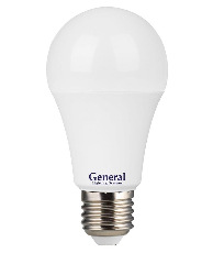 Светодиодная лампа GLDEN-WA60-14-230-E27-4500 угол 270