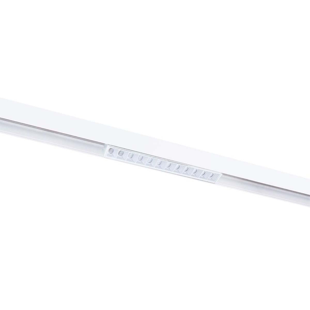 Магнитный трековый светильник Arte Lamp LINEA A4644PL-1WH прямоугольная форма perfecto linea