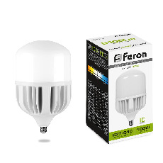 Лампа светодиодная Feron LB-65 E27-E40 100W 4000K