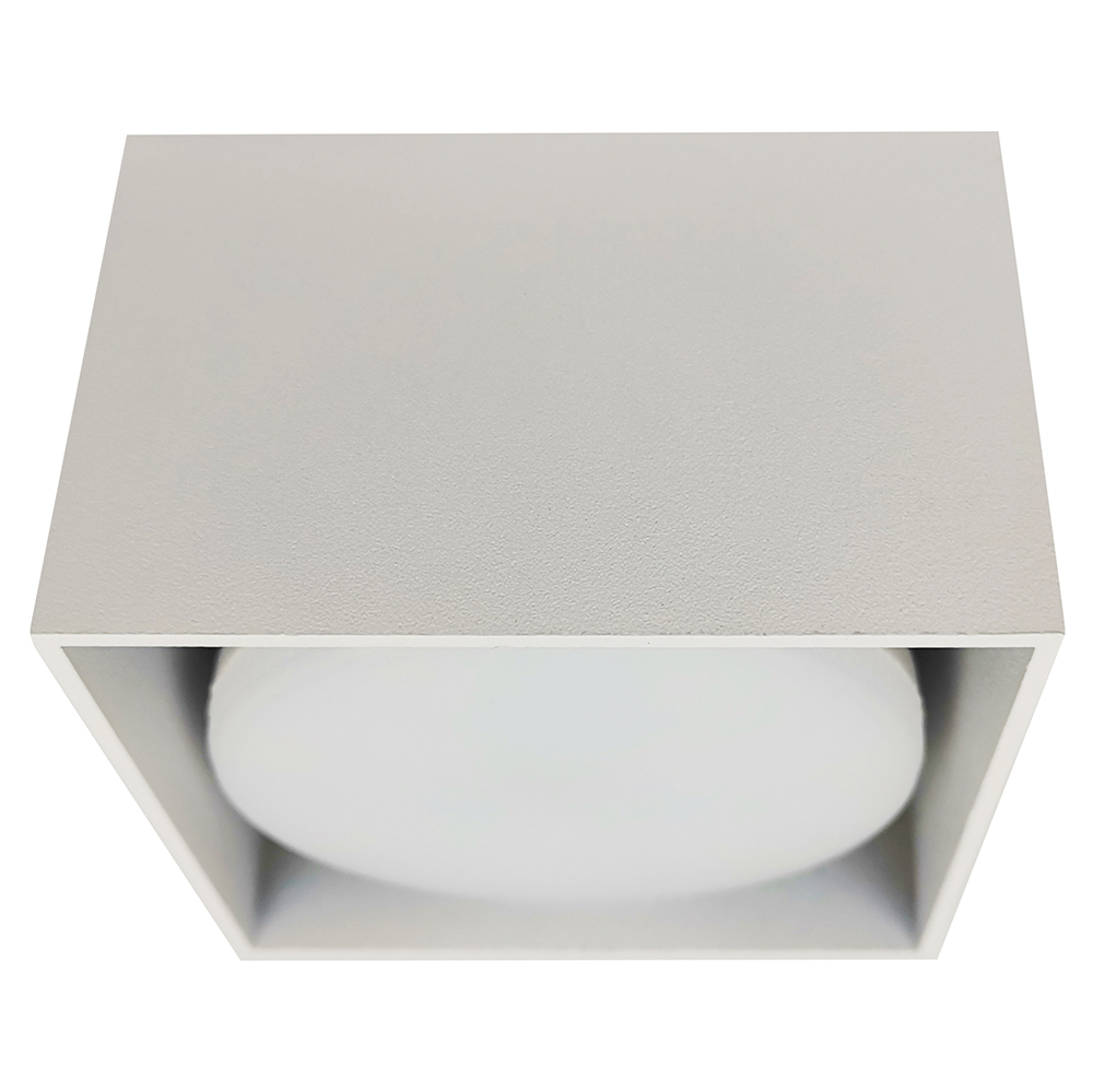 Светильник потолочный 12W, 230V, GX53, белый, HL360 винный шкаф meyvel mv46pro kwt2 белый
