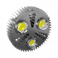 Промышленный светодиодный светильник, IP65, 120°, 180 Ватт, PLD-296