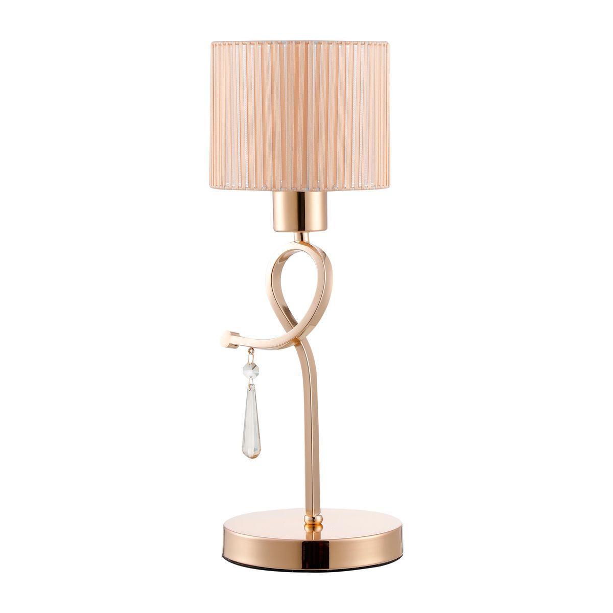 Настольная лампа Moderli Chilly V2571-1T настольная лампа венеция е14 40вт серо золотой 18х18х37 см