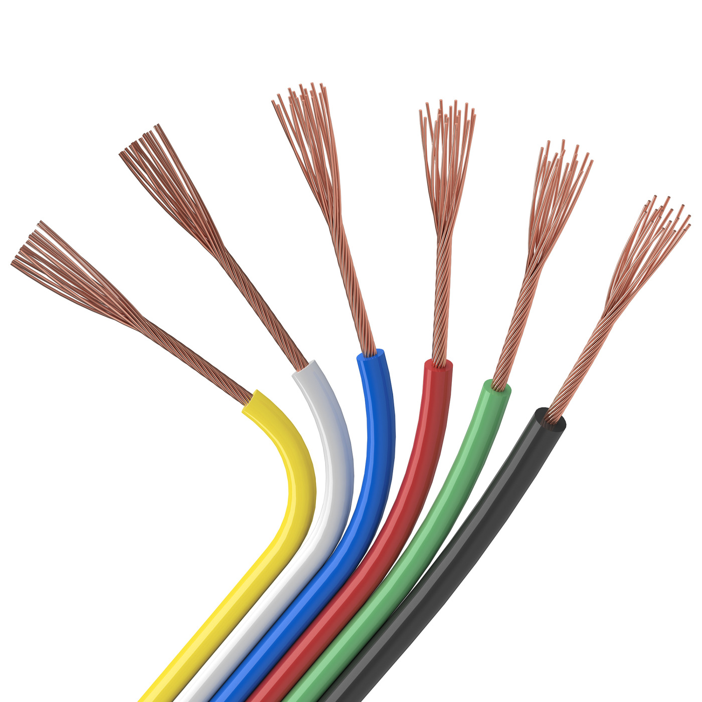 

Шлейф питания ARL-18AWG-6Wire-CU (Arlight), 031703