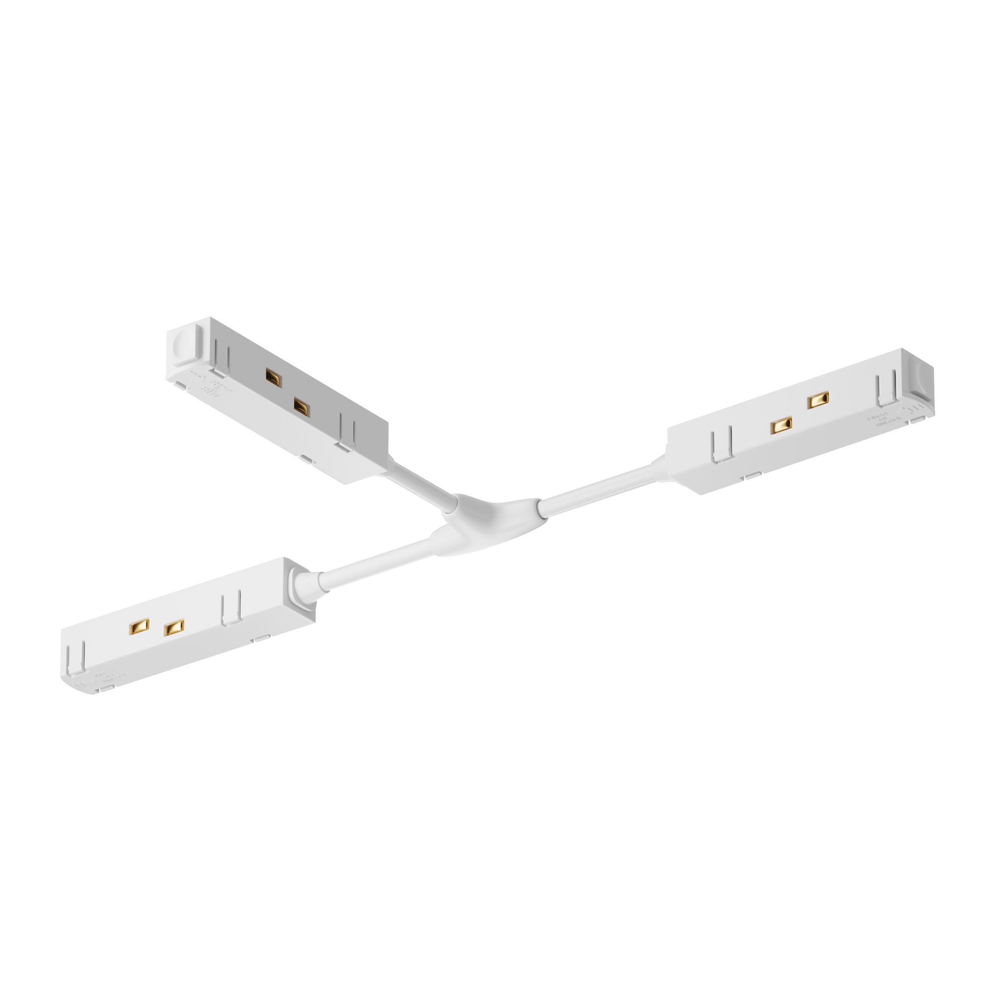 

Коннектор питания Т-образный Gravity белый, TRA004CWT-22W, TRA004CWT-22W