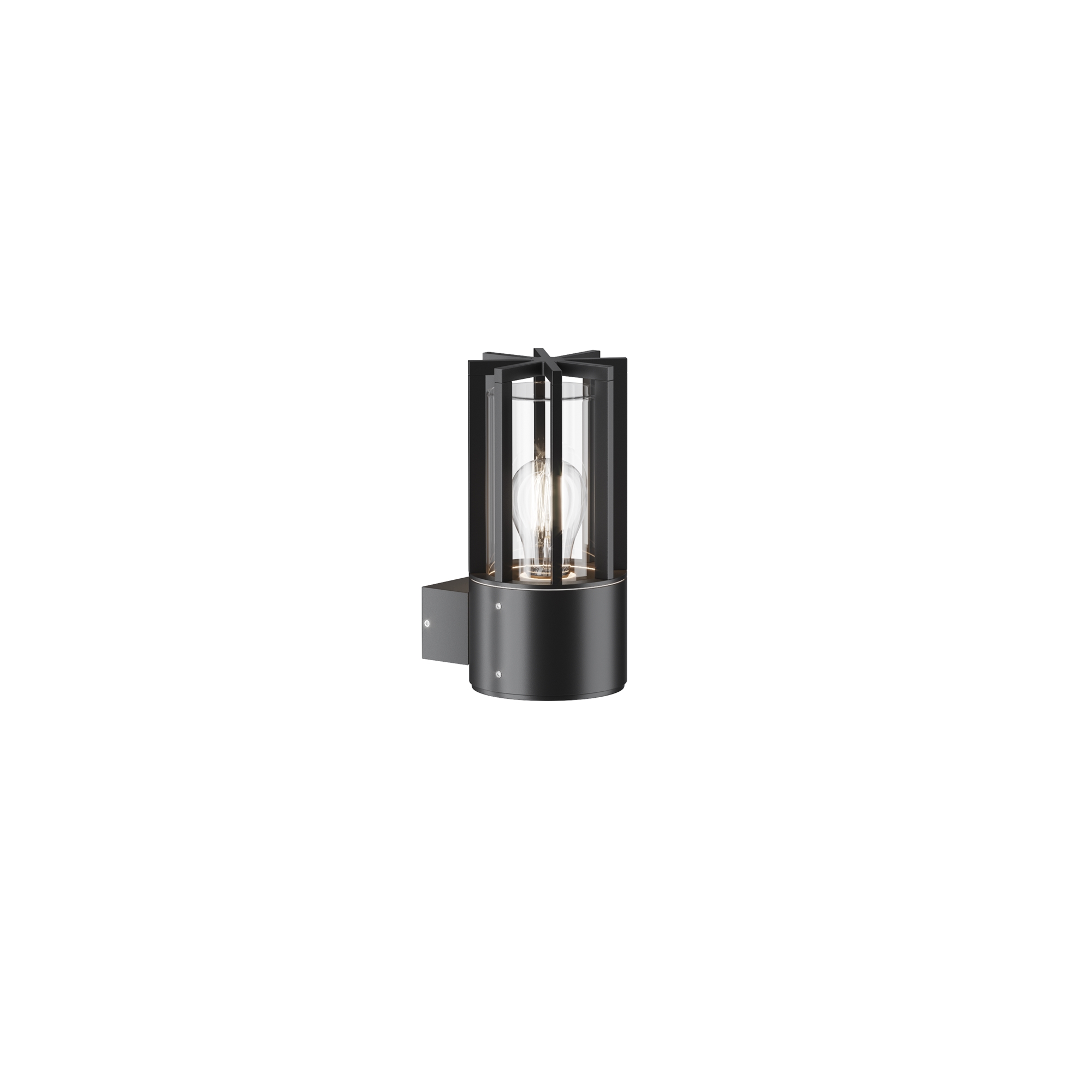 Настенный светильник (бра) Barrel E27x1 15Вт IP54, O453WL-01GF настенный металлический держатель для полотенца haiba