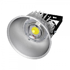 Промышленный светодиодный светильник, IP65, 120°, 203x273, 50 Ватт, PLD-02
