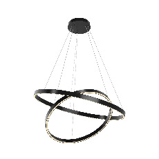 Подвесной светильник Rim 3000-4000К 83Вт, MOD058PL-L74BK