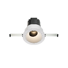 Встраиваемый светильник Wise 3000K 7W 36°, DL057-7W3K-W