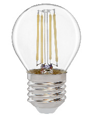 Светодиодная лампа GLDEN-G45S-12-230-E27-4500 1/10/100